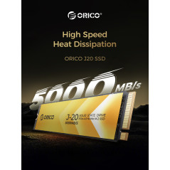 Disque SSD J20 ORICO 512 Go — Orico · Smarty Paris 18e