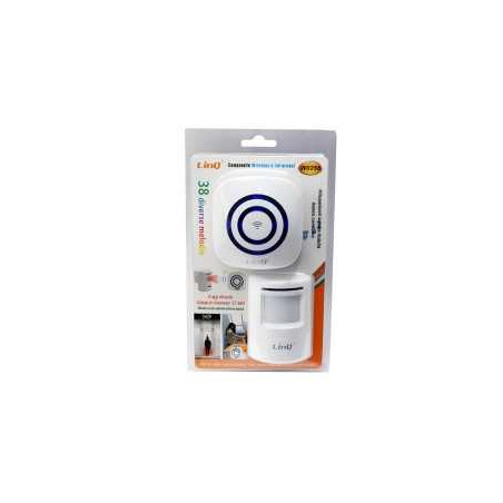 Alarme Détecteur de mouvement infrarouge Wireless LinQ W0256 - Aliment