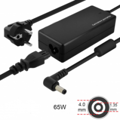 Chargeur Secteur PC Asus 65W / 19V 3.42A Embout 4.0*1.35mm - Alimentat