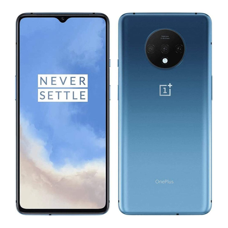 OnePlus 7T 256GB Bleu - Grade A — Reconditionné Garanti 12 mois · Smarty Paris