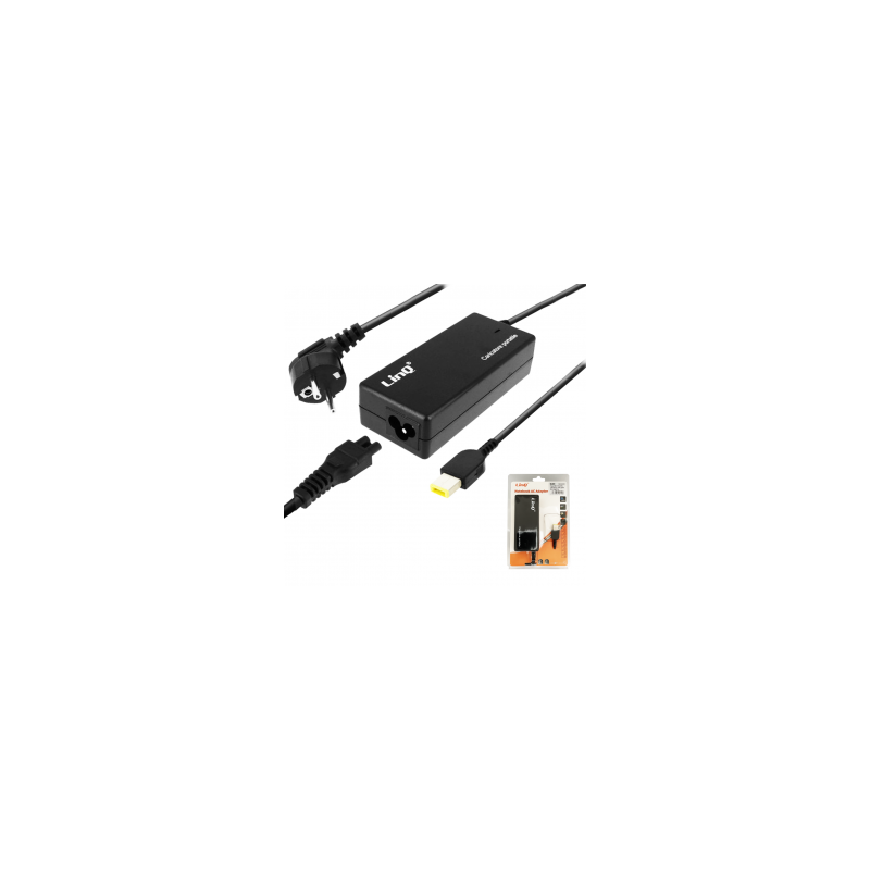 Chargeur Secteur PC Lenovo 65W / 20V 3.25A LinQ LN-65325