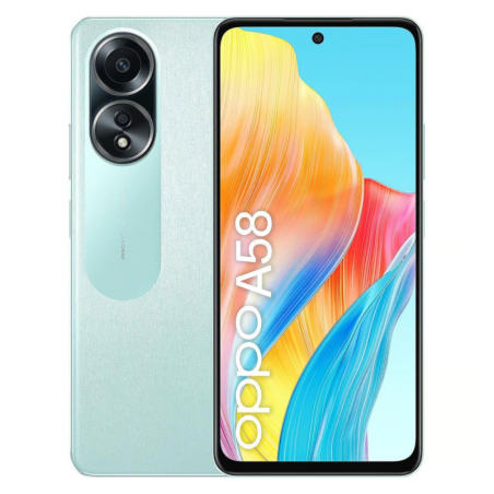 Oppo A58 128 Go Vert - Grade AB — Reconditionné Garanti 12 m