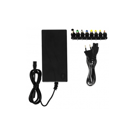 Chargeur Secteur PC Universelle 96W de 12 à 24V 8 Embouts secteur 96W