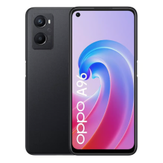 Oppo A96 128 Go Noir - Grade A — Reconditionné Garanti 12 mo