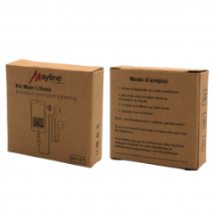 Ecouteurs Kit Main Libre Lightning Bluetooth Pop-ups (ECO PLUS) - Alim