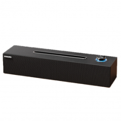 Enceinte PHILIPS SPA3808 avec connexion USB / Bluetooth - Alimentation