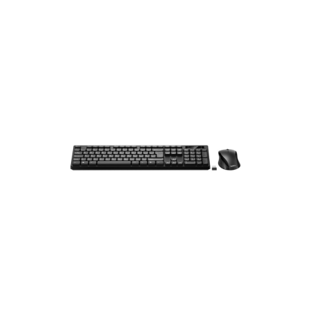 Ensemble de Clavier et Souris BELKIN Sans Fil AZERTY - Noir - BBZ010FR