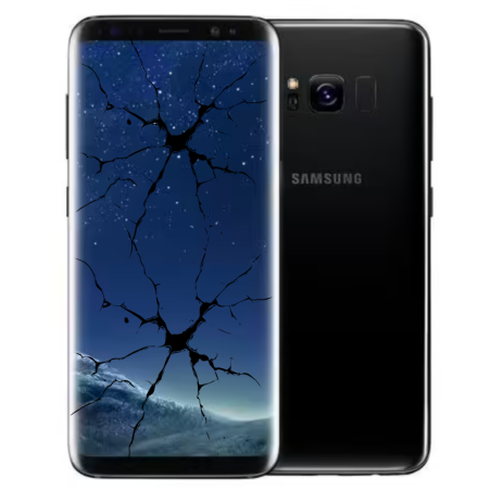 Samsung Galaxy S8 64 Go - Noir (Ecran + tiroi