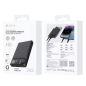 Batterie externe magnétique sans fil Devia Extreme Speed Series – 10 000 mAh 22,5W Noir