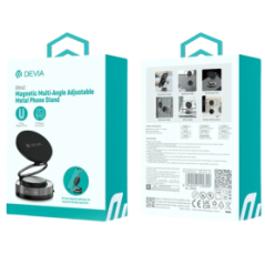 Support de Téléphone Magnétique Multi-Angle Réglable - DEVIA Stand Ult