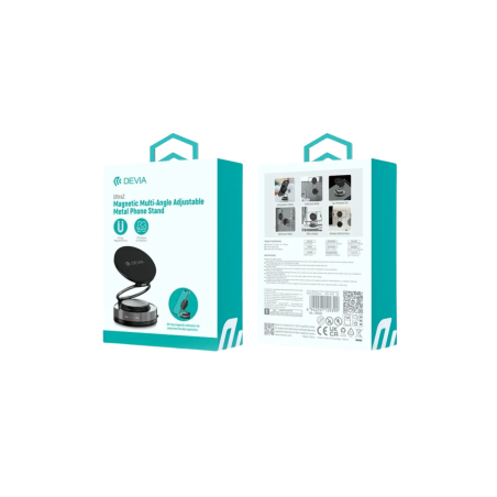 Support de Téléphone Magnétique Multi-Angle Réglable - DEVIA Stand Ult