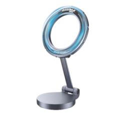 Support de Téléphone Voiture Magnétique Rotatif pour Tableau de Bord /