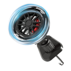 Support de Téléphone Voiture Magnétique et Universel à Crochet pour So