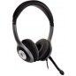 Casque Audio USB Deluxe stéréo V7 - Noir