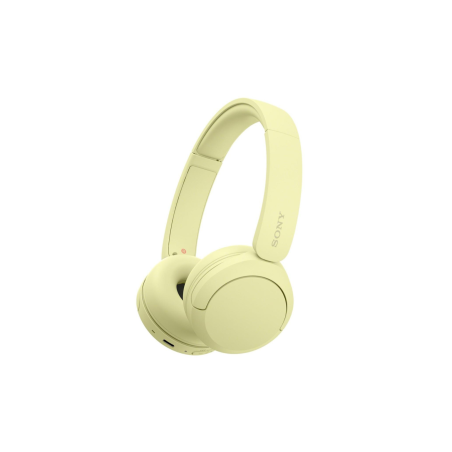 Casque Bluetooth Sony WH-CH520 Jaune - Audio Ref A2476 | Smarty Paris