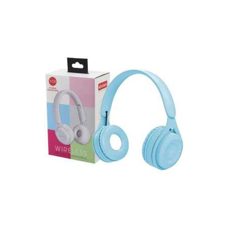 Casque Bluetooth Supra-Auriculaire Y08 - Bleu - Audio Ref A1740 | Smar