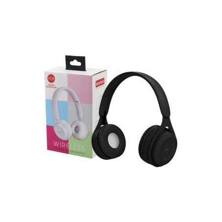 Casque Bluetooth Supra-Auriculaire Y08 - Noir - Audio Ref A1738 | Smar