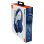 Casque Filaire JBL Tune T500 - JBLT500BLU - Bleu