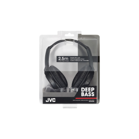 Casque Filaire JVC HA-RX330 Noir - Audio Ref A2292 | Smarty Paris