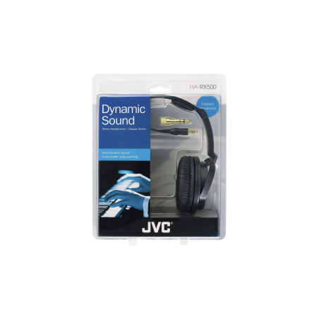 Casque Filaire JVC HA-RX500 Noir - Audio Ref A2293 | Smarty Paris