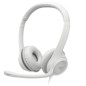 Casque Stéréo Filaire USB Logitech H390 - Blanc