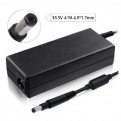 Chargeur Secteur PC HP Compaq 90W / 18.5V 4.9A Embout 4.8*1.7mm - Audi