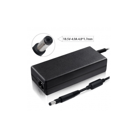 Chargeur Secteur PC HP Compaq 90W / 18.5V 4.9A Embout 4.8*1.7mm - Audi