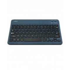 Clavier Bluetooth Mobilis Français AZERTY - Bleu - Audio Ref G0282 | S