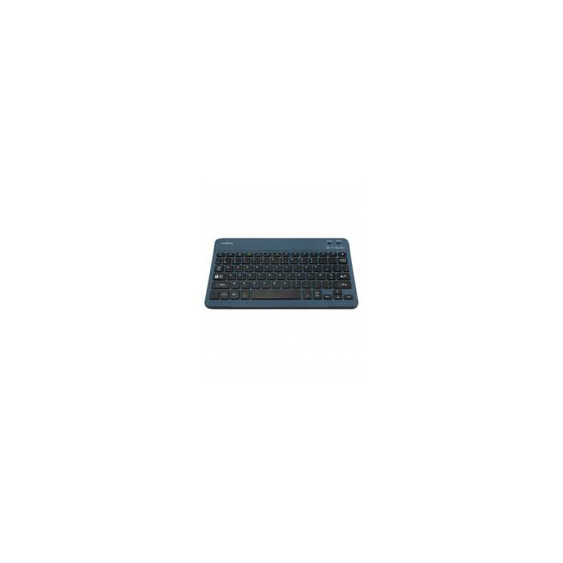 Clavier Bluetooth Mobilis Français AZERTY - Bleu