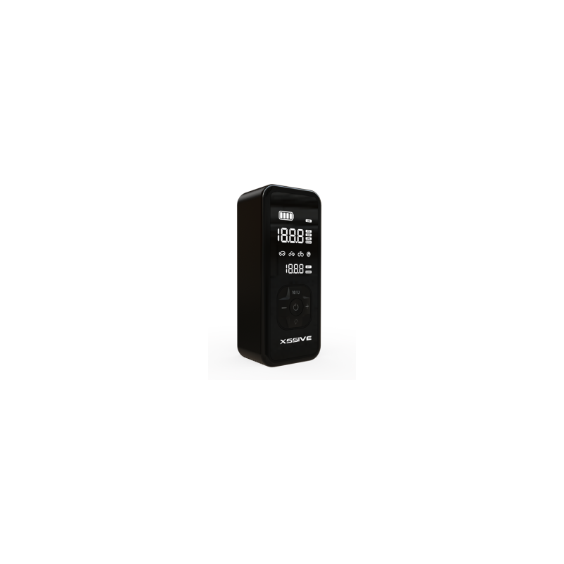 Compresseur d'Air Portable 6000mAh XSS-AP02 - Noir