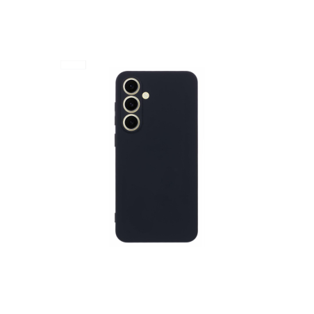 Coque de Protection en Silicone Mat Pour Samsung A - Noir - Audio Ref