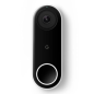 Sonnette vidéo filaire Google Nest Hello NC5100 - Noir · Smarty Paris