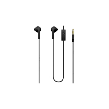 Ecouteurs Kit Main Libre Jack 3,5mm Samsung EHS61ASFBE - Noir - Vrac (
