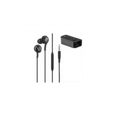 Ecouteurs Kit Main Libre Jack 3.5mm AKG Samsung EO-IG955BSE - Noir (Vr