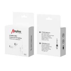 Ecouteurs Kit Main Libre Lightning Connexion Directe (Mayline) - Audio