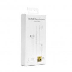 Ecouteurs Kit Main Libre Type-C Huawei CM33 - Retail Box (Origine) - A