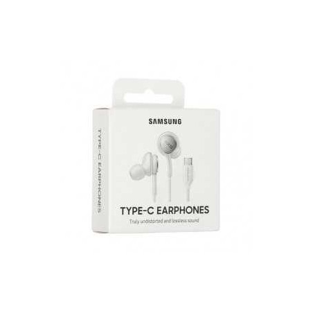 Ecouteurs Kit Main Libre Type-C SAMSUNG AKG Blanc - Retail box (Origin