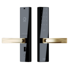 Serrure connectée WiFi S2 DC 7.5V Compatible Portes 40-120 mm - ORVIBO Smart Door Lock S2 337 × 67 × 71.3 mm · Smarty Paris