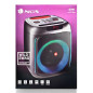 Enceinte Portable Bluetooth NGS Wild Swag 80W - 3600mAh -10h - Noir Enceinte Portable Bluetooth NGS Wild Swag 80W - 3600mAh -10h - Noir