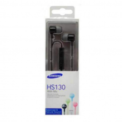 Ecouteurs Kit Main libre Jack 3,5mm Samsung Noir - Retail box (Origine