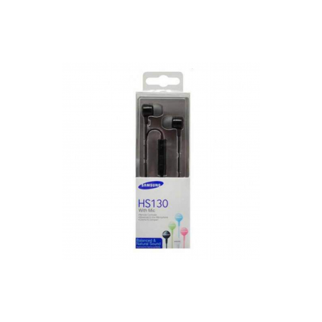 Ecouteurs Kit Main libre Jack 3,5mm Samsung Noir - Retail box (Origine