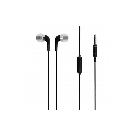 Ecouteurs Kit Main libre Jack 3.5mm iFrogz Luxe Noir - Audio Ref A0525