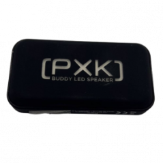Enceinte Bluetooth Portable Pixika - 168923 - 500mAh lumineuse Noir -