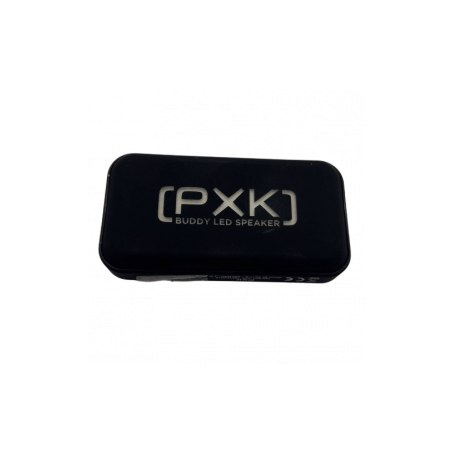 Enceinte Bluetooth Portable Pixika - 168923 - 500mAh lumineuse Noir -