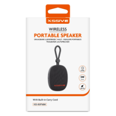 Enceinte Bluetooth Portable XSSIVE XSS-BSP16BK - Noir - Audio Ref A277