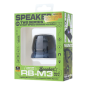 Enceinte Portable Sans Fil avec Support Magnétique Lighting RB-M3 REMAX - Bleu