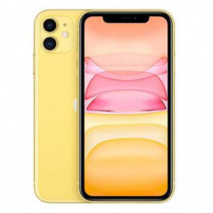 iPhone 11 64 Go Jaune (Ecran Cassé)- (TVA Sur Marge)* — Reconditionné Garanti 12 mois · Smarty Paris