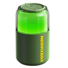 Enceinte portable sans fil REMAX Party Light RB-M21 - Vert - Audio Ref