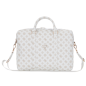 Housse pour ordinateur Peony Front Pocket Zipper Triangle Logo Guess GUCB16PGPOSGNH – 16" Blanc
