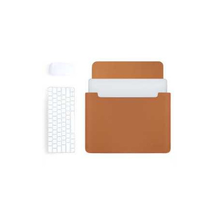 Sac en Cuir PU pour Ordinateur Portable HUASHENG 13-13.3-14 Pouces - M